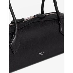 Le Teckel Medium leather shoulder bag