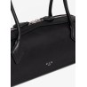 Le Teckel Medium leather shoulder bag