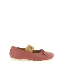 'Anatomic Numeric' ballet flats
