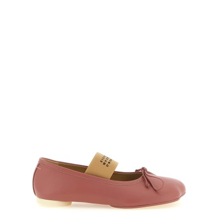 'Anatomic Numeric' ballet flats