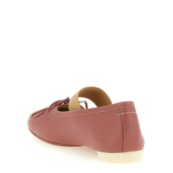 'Anatomic Numeric' ballet flats