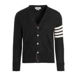 Merino wool cardigan