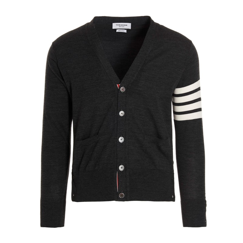Merino wool cardigan