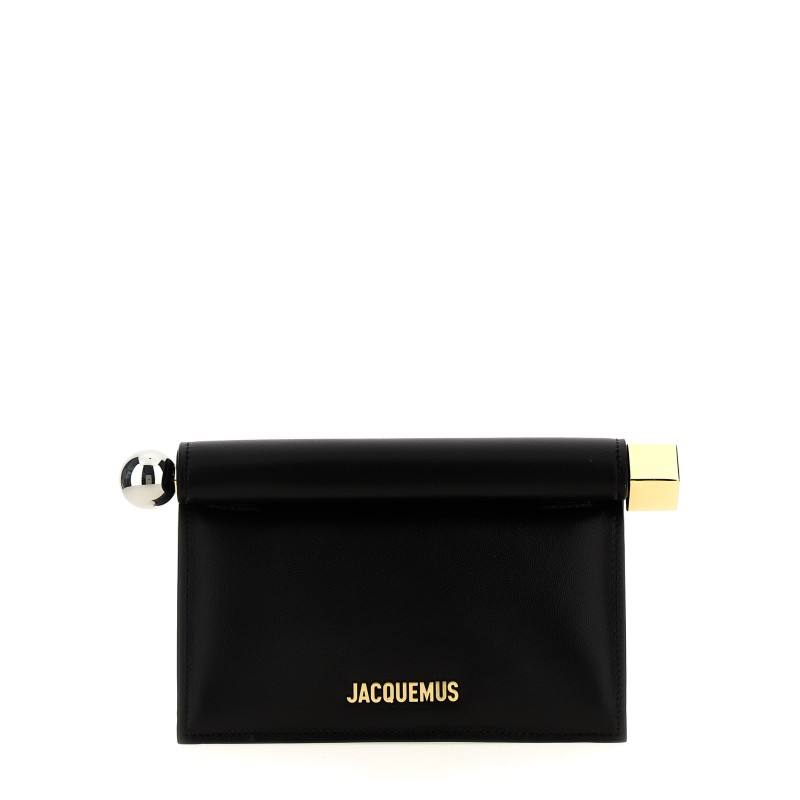 'La Petite Pochette Rond Carré' clutch