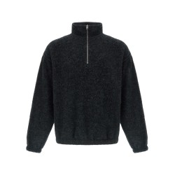 Half-zip sweatshirt