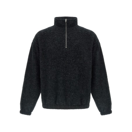 Half-zip sweatshirt