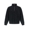 Half-zip sweatshirt