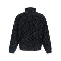 Half-zip sweatshirt