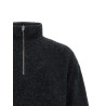 Half-zip sweatshirt