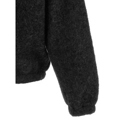 Half-zip sweatshirt