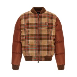 'D2 Upside Down' bomber jacket