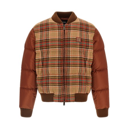 'D2 Upside Down' bomber jacket