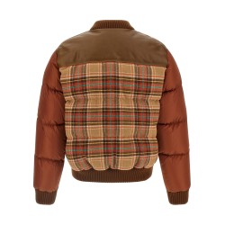 'D2 Upside Down' bomber jacket
