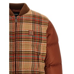'D2 Upside Down' bomber jacket