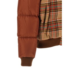 'D2 Upside Down' bomber jacket