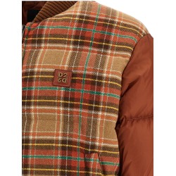 'D2 Upside Down' bomber jacket