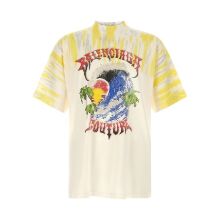 'Extreme Tie Dye' T-shirt