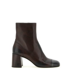 Nappa ankle boots