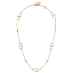 Valentino Garavani 'VLogo' necklace