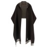 Scarf with reversible hood
