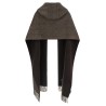 Scarf with reversible hood