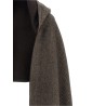 Scarf with reversible hood