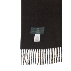 Scarf with reversible hood