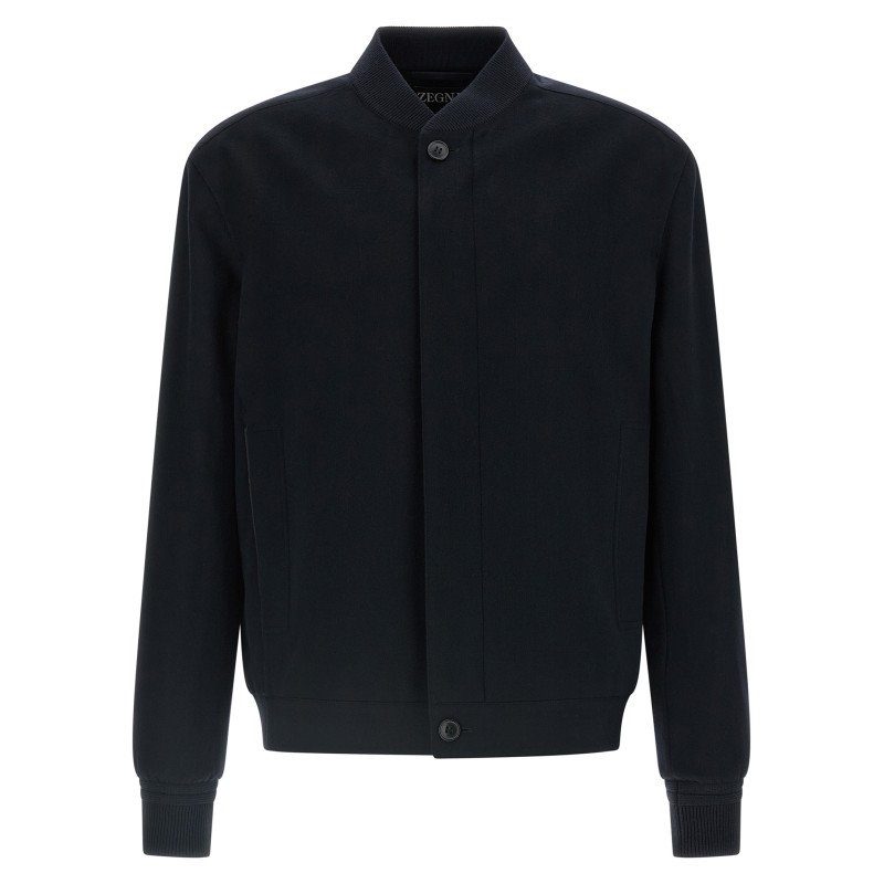 Oasis Cashmere bomber jacket