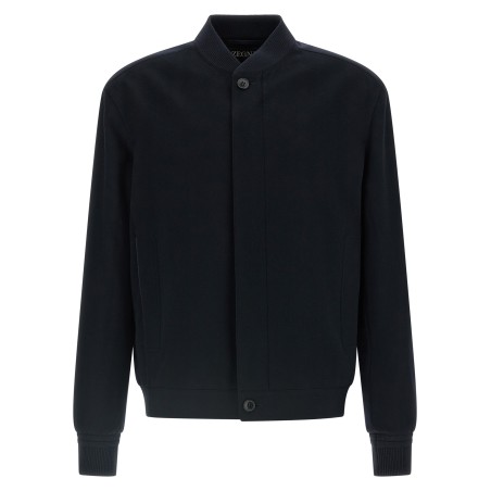 Oasis Cashmere bomber jacket