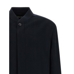 Oasis Cashmere bomber jacket