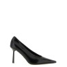 Leather pumps