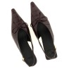 'Les Slingbacks Cubisto B' slingback