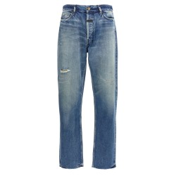 'Straight 5 Pocket' jeans