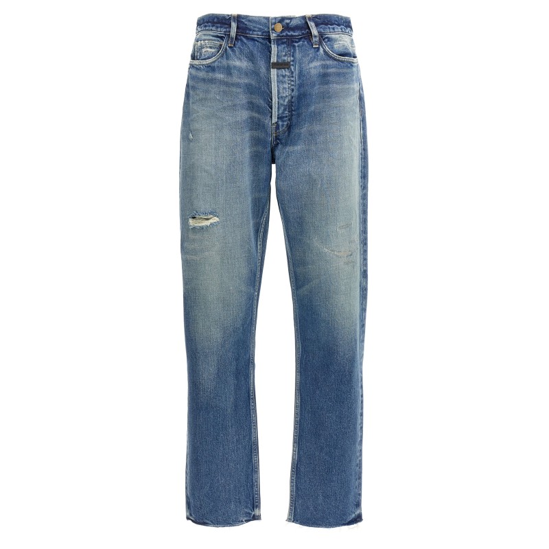 'Straight 5 Pocket' jeans