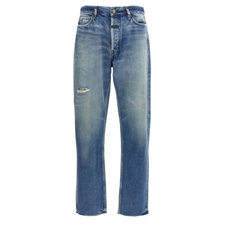 'Straight 5 Pocket' jeans