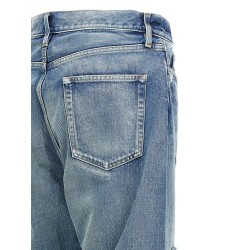 'Straight 5 Pocket' jeans