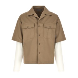 Double-layer shirt