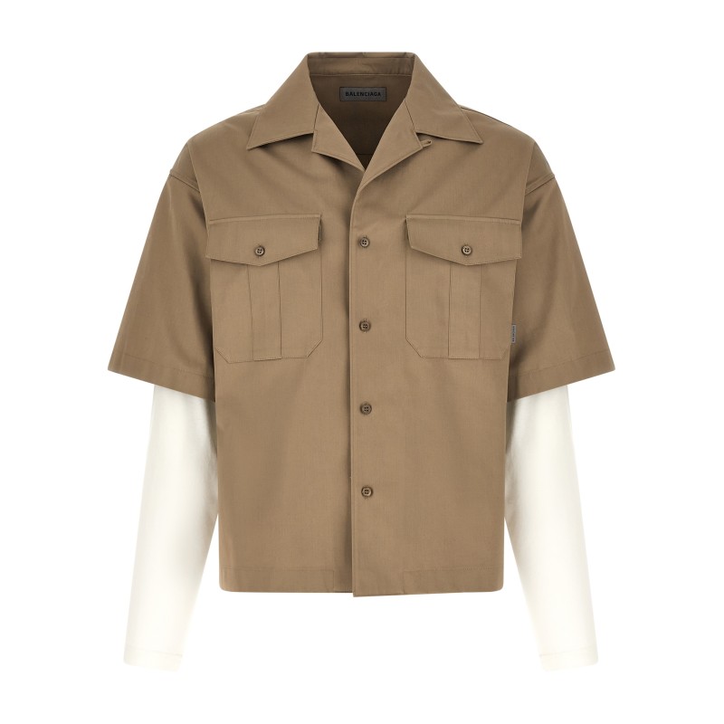 Double-layer shirt
