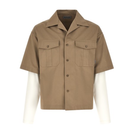 Double-layer shirt