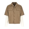 Double-layer shirt