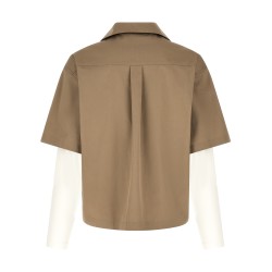 Double-layer shirt