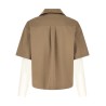 Double-layer shirt