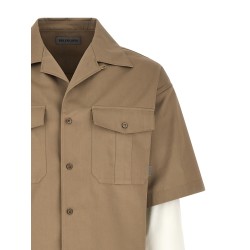 Double-layer shirt