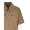 Double-layer shirt