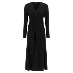 'Shiny Collar' dress