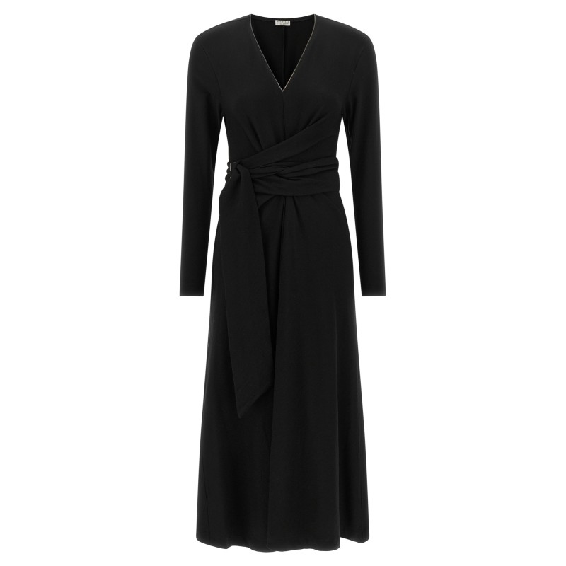 'Shiny Collar' dress