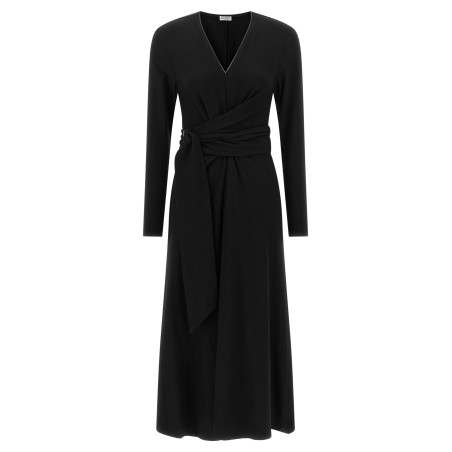 'Shiny Collar' dress