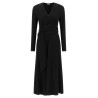 'Shiny Collar' dress