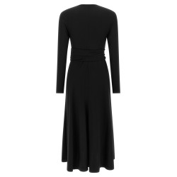 'Shiny Collar' dress