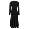 'Shiny Collar' dress